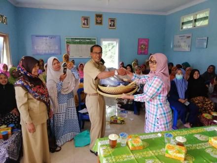 Dinas PMD BAntul Selenggarakan Pelatihan Produk Jamu